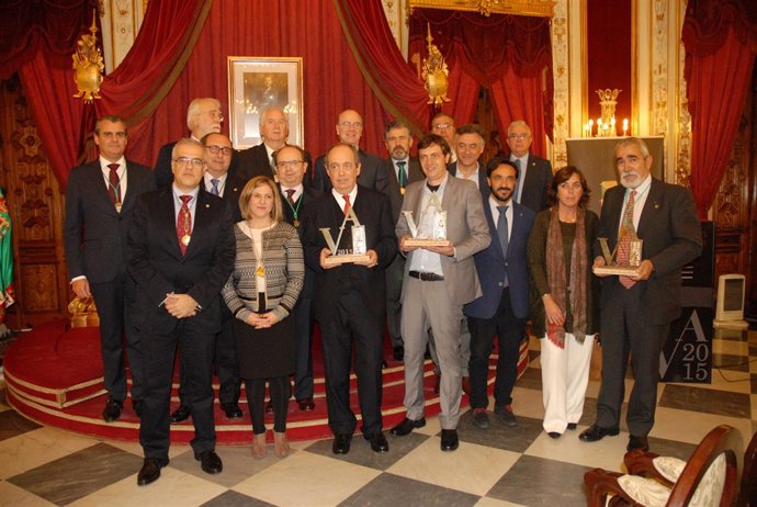 NP Y Fotos De Entrega De Premios Albéitar 2015