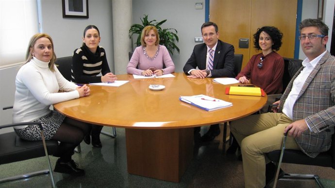 Imagen de la reunión