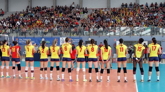 Selección española femenina de voleibol