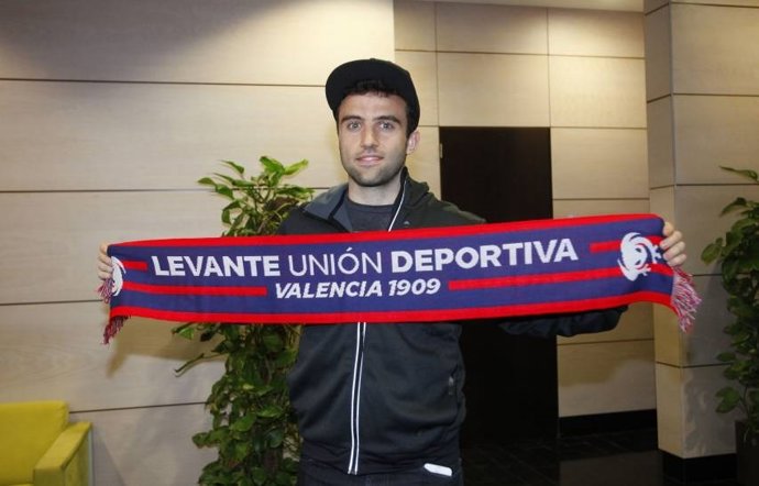 Giuseppe Rossi, nuevo jugador del Levante