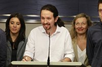 Pablo Iglesias espera que Sánchez "esté a la altura" y se arroga el "paso atrás" de Rajoy