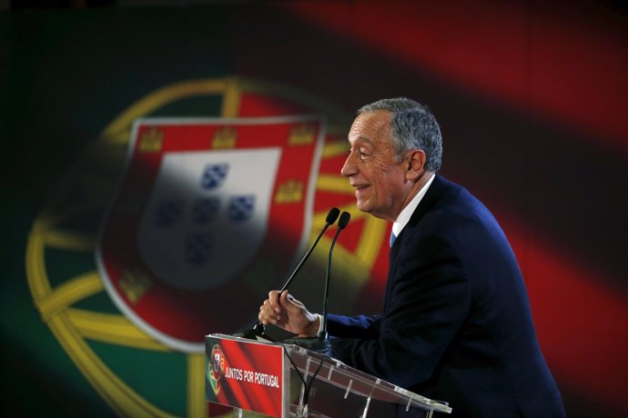 Marcelo Rebelo de Sousa, candidato a la Presidencia de Portugal