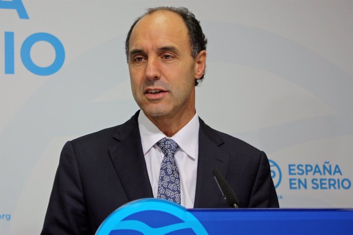 Ignacio Diego, presidente del PP cántabro y expresidente autonómico 