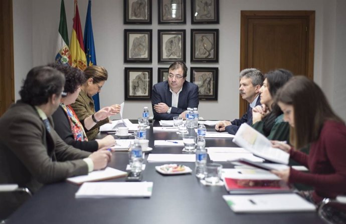 Consejo de Gobierno de la Junta de Extremadura
