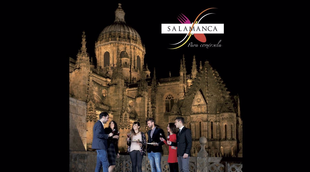Imagen promocional de 'Salamanca para comérsela'
