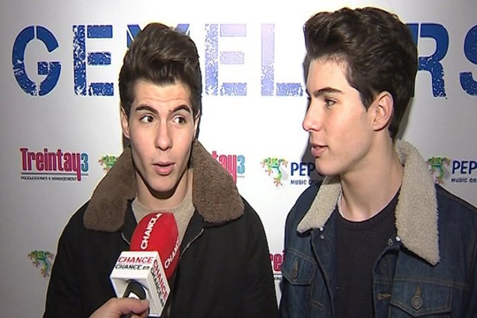Gemeliers, "nerviosos" antes de su concierto en Madrid