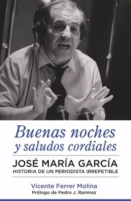 Portada del libro 'Buenas noches y saludos cordiales'