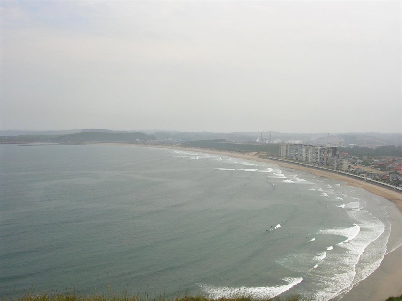 Playa de Salinas. 