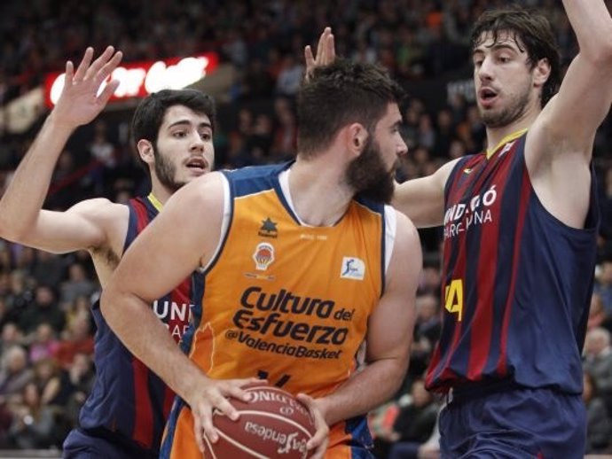 Dubljevic Valencia Basket Abrines Ante Tomic Barcelona Lassa