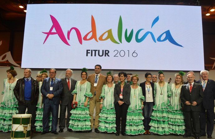Acción de Andalucía en Fitur