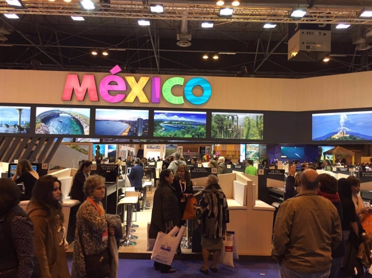México prevé incrementar un 7 por ciento el turismo español hacia el país