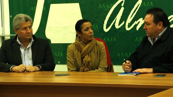 Reunión de Ciudadanos (C's) con Asaja Almería
