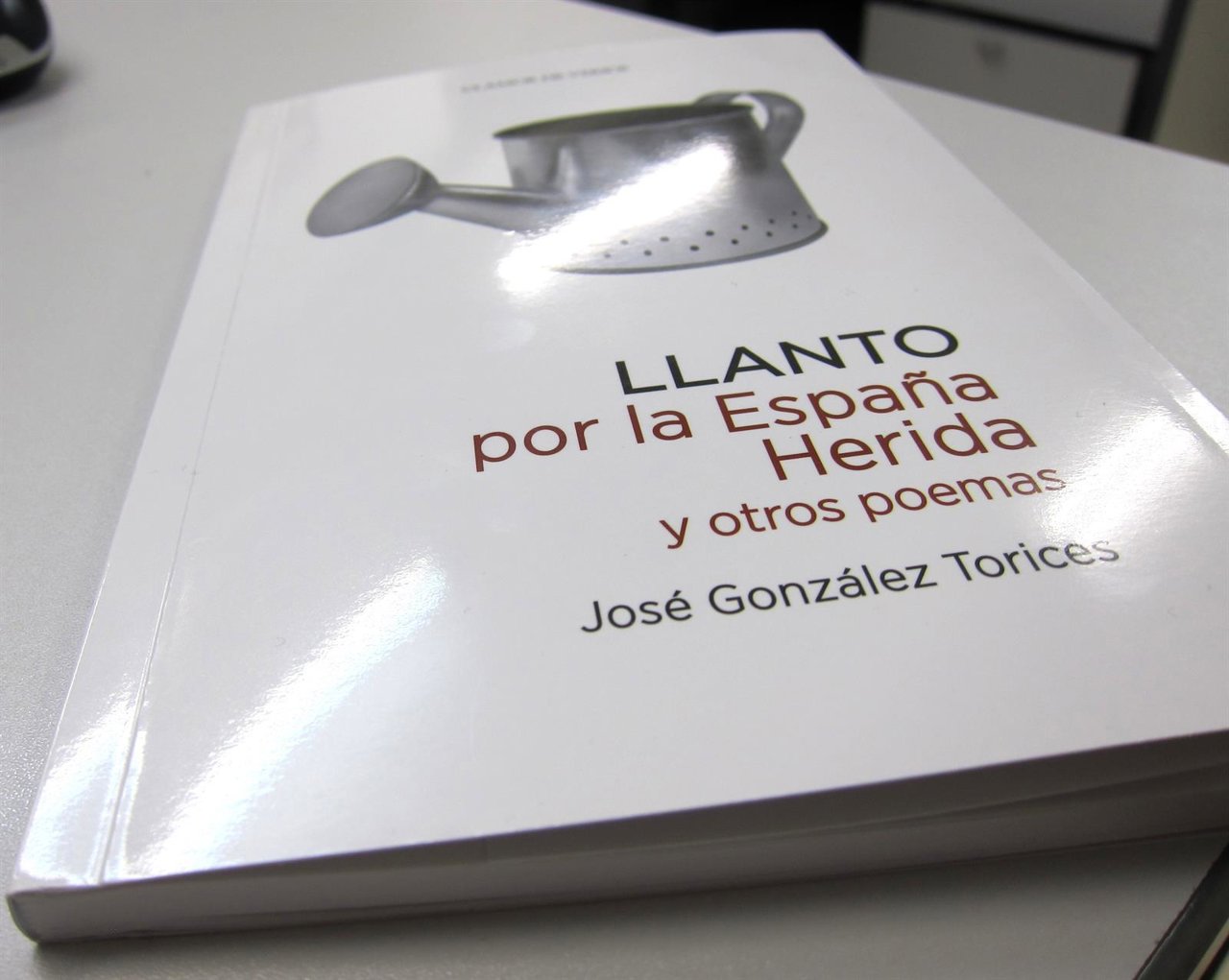 La portada del libro del escritor zamorano