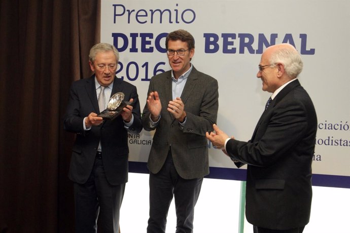   Entrega Del Premio Diego Bernal