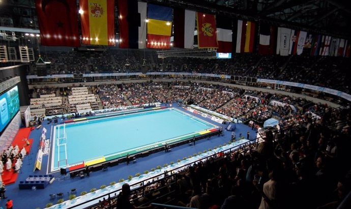 Komback Arena de Belgrado, récord de asistencia en waterpolo