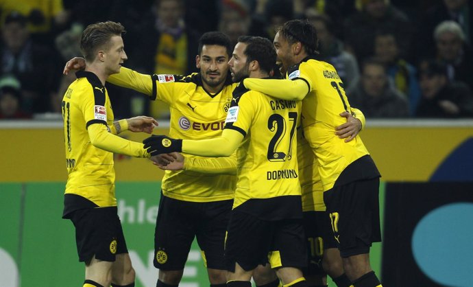 El Borussia de Dortmund gana al Moenchengladbach