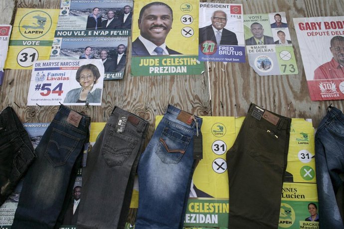 Candaditos a las elecciones en Haití