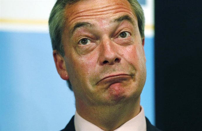 Nigel Farage.