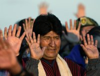 Evo Morales recuerda que no se puede abandonar a Lula, a Rousseff, a Correa ni a Maduro