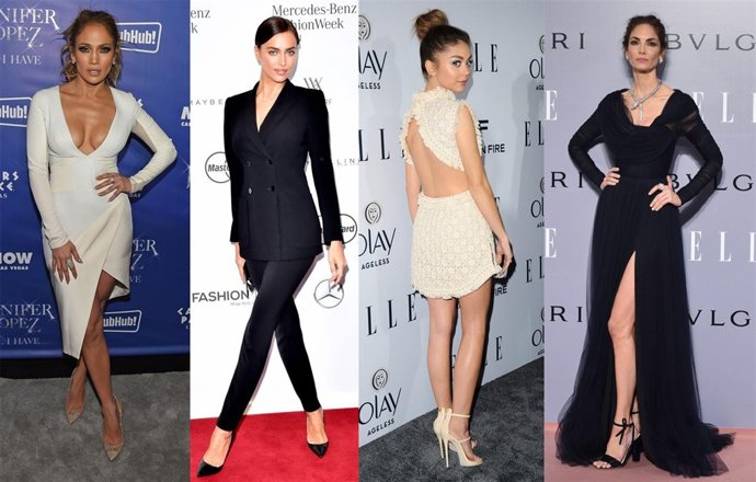 Las mejor vestidas de la semana