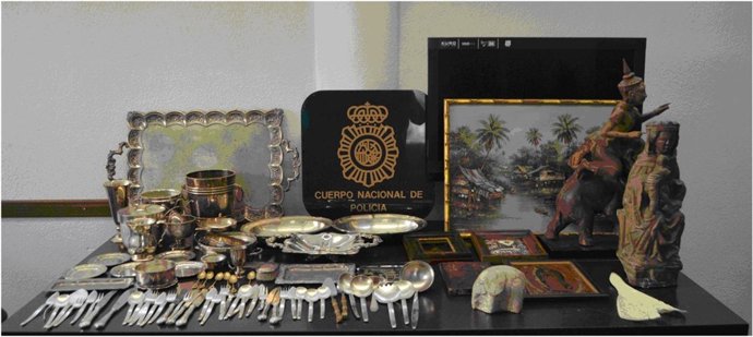 Policía óleo marbella robo suceso