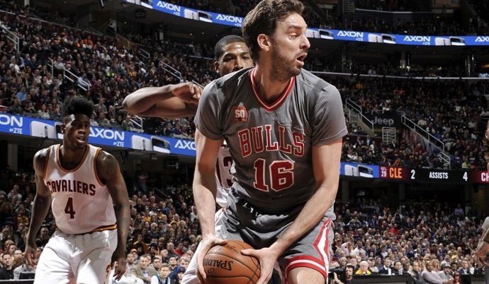 Pau Gasol Chicago Bulls Cleveland Cavaliers