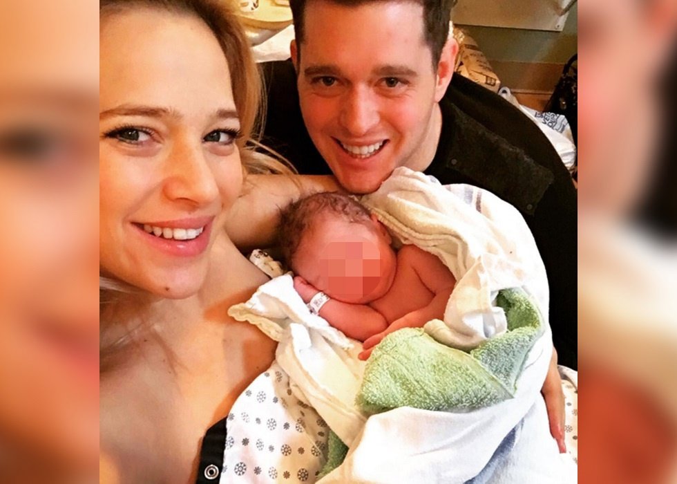 Michael Bublé da la bienvenida a su segundo hijo
