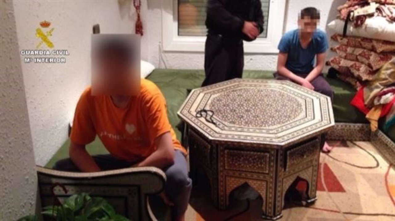 Dos menores detenidos en una operación contra el yihadismo de la Guardia Civil 