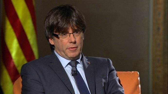 El nuevo presidente de la Generalitat, Carles Puigdemont