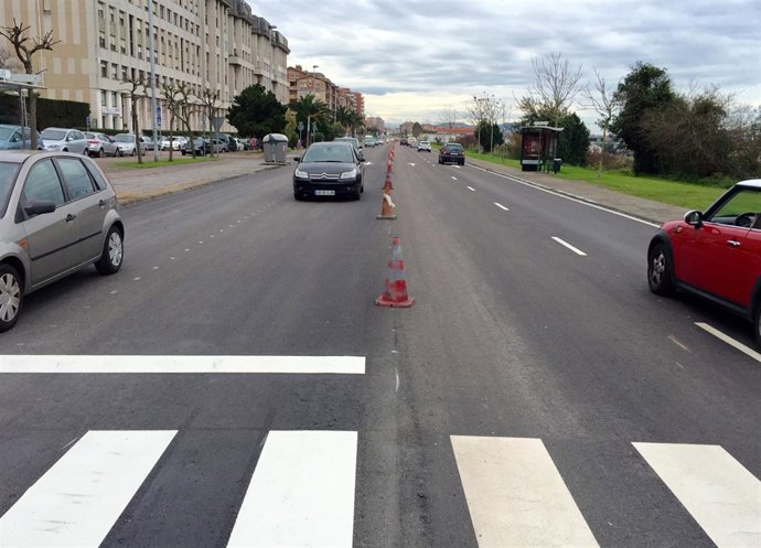 Conclusión obras asfaltado