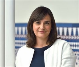 La viceportavoz del grupo parlamentario popular, Isabel Mª Soler 