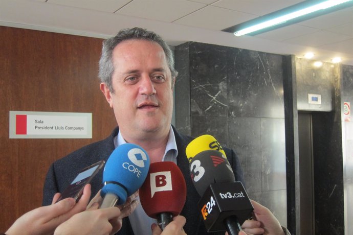 El portavoz de CiU en el Ayuntamiento de Barcelona, Joaquim Forn