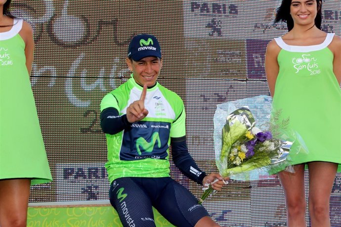 Dayer Quintana Movistar Tour de San Luis