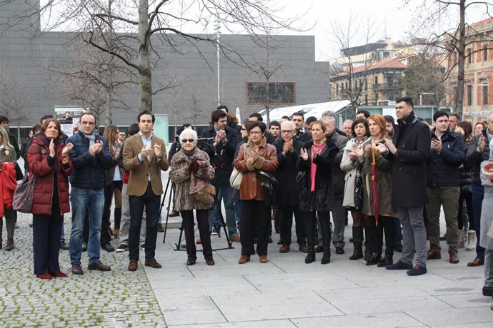 Víctimas y representantes político recuerdan a Gregorio Ordoñez