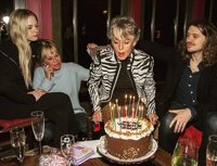 Melanie Griffith y 'la bomba' de su madre, Tippi Hedren, a sus 86 años