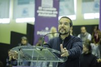 Podemos espera que Díaz "no sea piedra en el camino" de un acuerdo con el PSOE