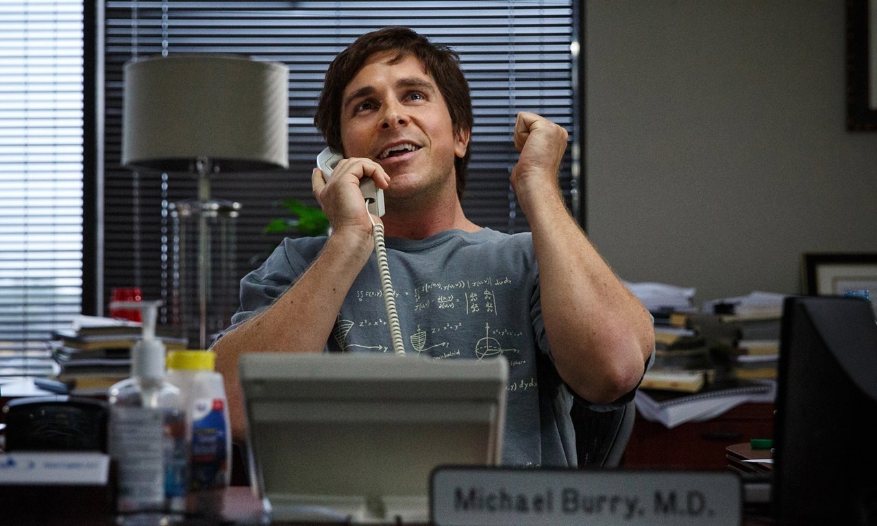 Christian Bale en La Gran Apuesta