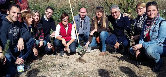 Psoe repsol parque urbano iniciativa málaga
