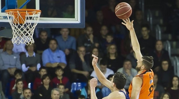 Barcelona Valencia Basket