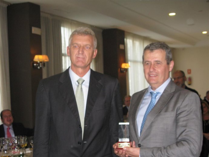 Despedida al coronel-jefe de la Guardia Civil de Melilla