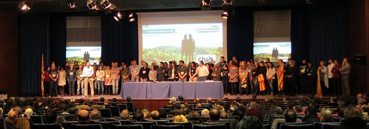 Asamblea Nacional de Chunta Aragonesista.