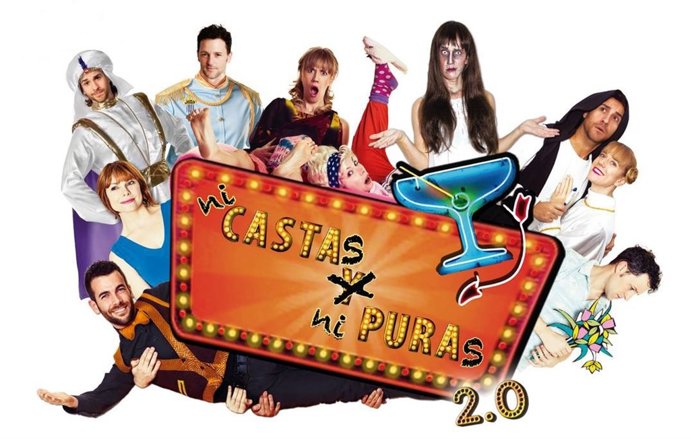 Ni Castas Ni Puras 2.0: Un musical a la carta lleno de risas aseguradas
