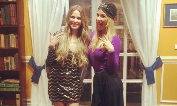 Tamara Gorro y Vanesa Romero/ Instagram 