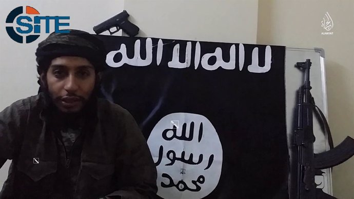 Vídeo del Estado Islámico sobre los terroristas de París