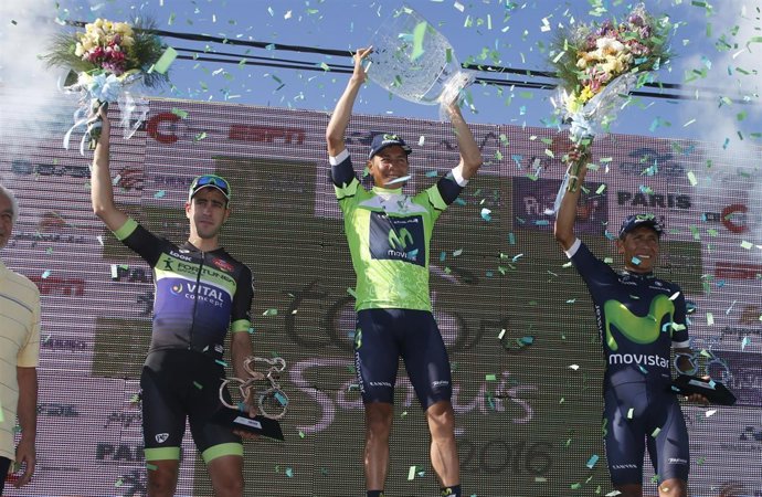 El Movistar Team vuelve a tomar San Luis