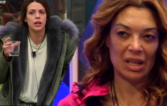 GH VIP LUCÍA CONTRA LAURA MATAMOROS MUJER CONTRA MUJER 
