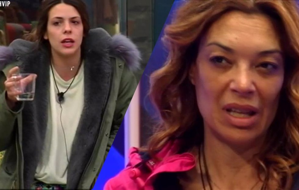 GH VIP LUCÍA CONTRA LAURA MATAMOROS MUJER CONTRA MUJER 