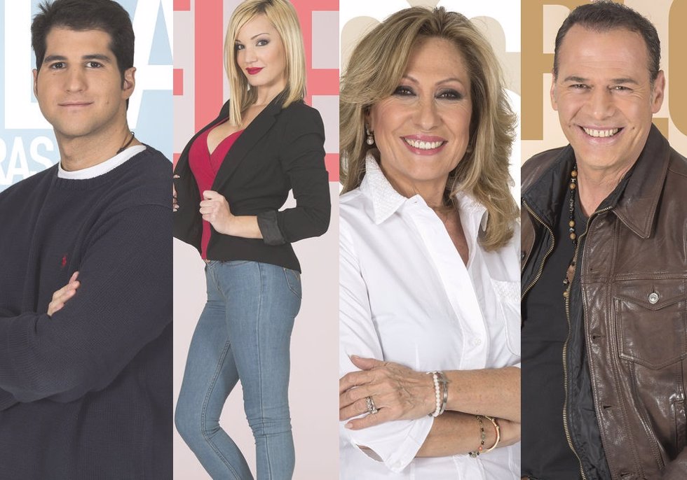 GH VIP LAS PAREJAS ENFRENTADAS ROSA BENITO Y CARLOS LOZANO BELÉN ROCA Y JULIÁN 