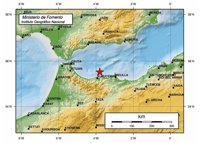 Sentido en Andalucía un terremoto de magnitud 6,3 en el mar de Alborán