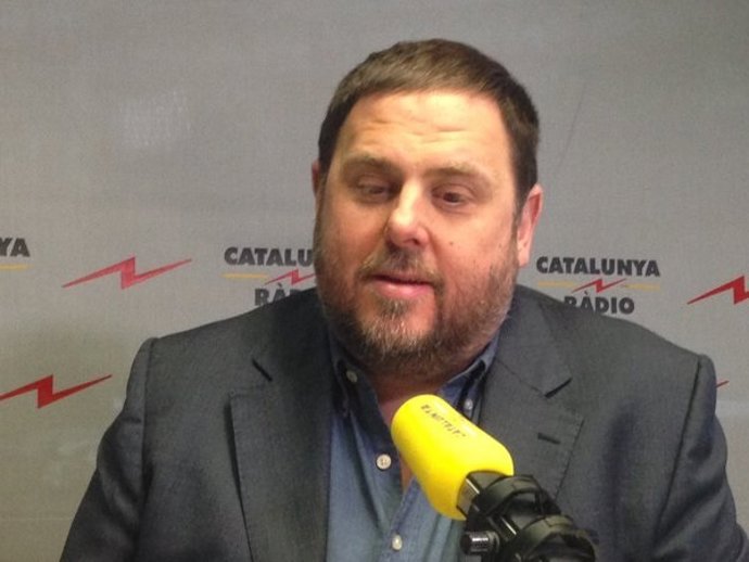 El vicepresidente y conseller de Economía de la Generalitat, Oriol Junqueras
